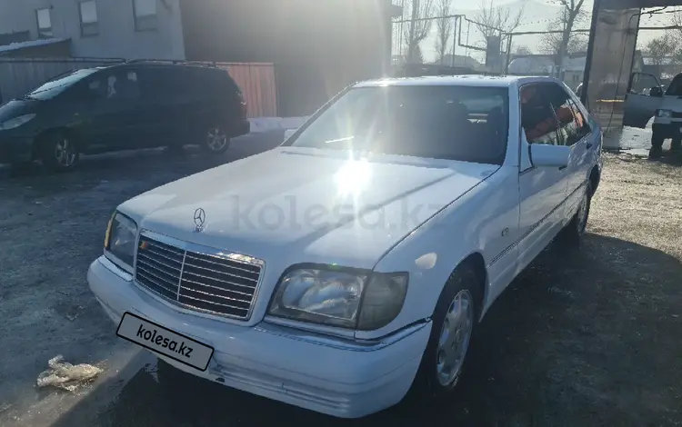 Mercedes-Benz S 320 1998 годаүшін4 545 115 тг. в Алматы