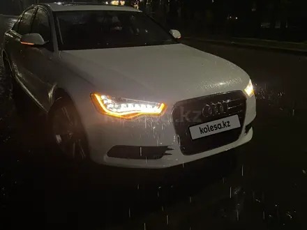 Audi A6 2013 года за 9 500 000 тг. в Алматы – фото 7