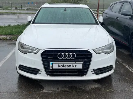 Audi A6 2013 года за 9 500 000 тг. в Алматы – фото 6