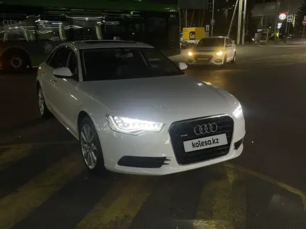 Audi A6 2013 года за 9 500 000 тг. в Алматы – фото 8