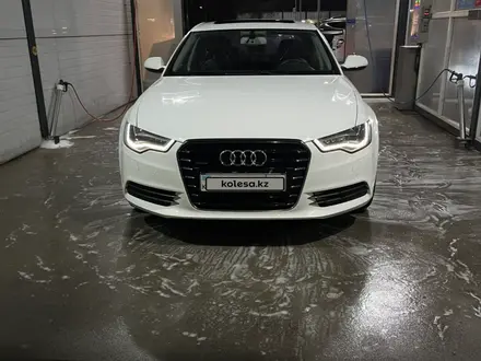 Audi A6 2013 года за 9 500 000 тг. в Алматы