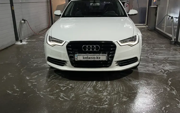 Audi A6 2013 годаүшін9 500 000 тг. в Алматы