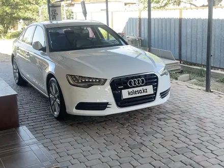 Audi A6 2013 года за 9 500 000 тг. в Алматы – фото 3