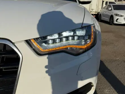 Audi A6 2013 года за 9 500 000 тг. в Алматы – фото 9