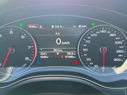 Audi A6 2013 года за 9 500 000 тг. в Алматы – фото 14