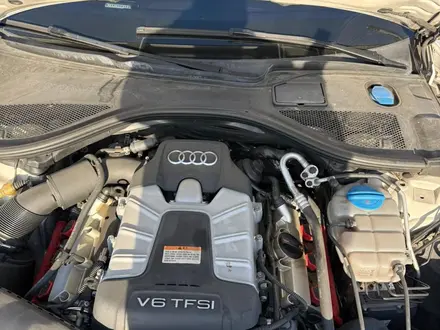 Audi A6 2013 года за 9 500 000 тг. в Алматы – фото 15