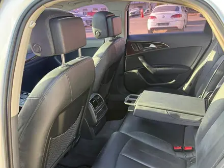 Audi A6 2013 года за 9 500 000 тг. в Алматы – фото 16