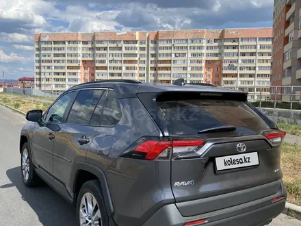 Toyota RAV4 2021 года за 19 800 000 тг. в Усть-Каменогорск – фото 7