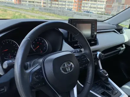 Toyota RAV4 2021 года за 19 800 000 тг. в Усть-Каменогорск – фото 9