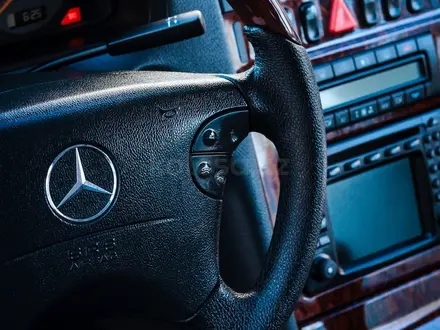 Mercedes-Benz E 55 AMG 1997 года за 6 000 000 тг. в Алматы – фото 23