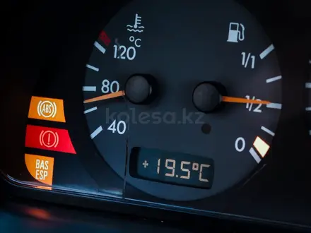 Mercedes-Benz E 55 AMG 1997 года за 6 000 000 тг. в Алматы – фото 29