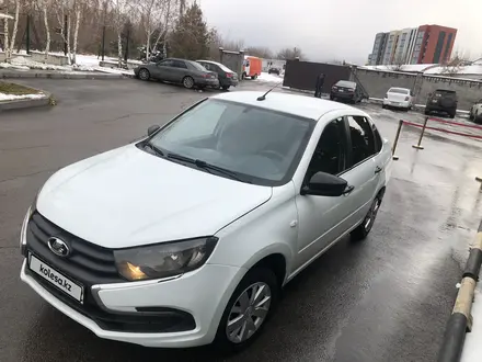 ВАЗ (Lada) Granta 2190 2018 года за 3 250 000 тг. в Алматы – фото 4