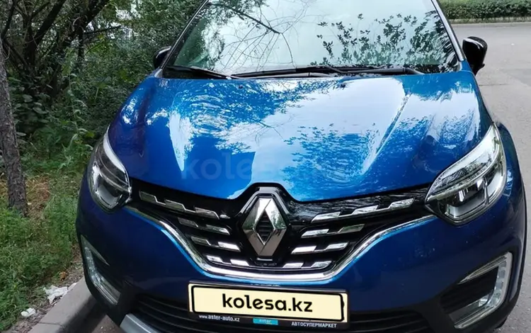 Renault Kaptur 2021 года за 9 000 000 тг. в Алматы