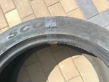 ОДНА шина 265/45 R20 — "Pirelli Scorpion Winter" (Великобритания) за 15 000 тг. в Астана – фото 6