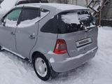 Mercedes-Benz A 160 1999 годаүшін1 100 000 тг. в Усть-Каменогорск