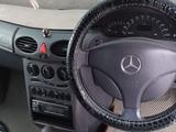 Mercedes-Benz A 160 1999 годаүшін1 100 000 тг. в Усть-Каменогорск – фото 4