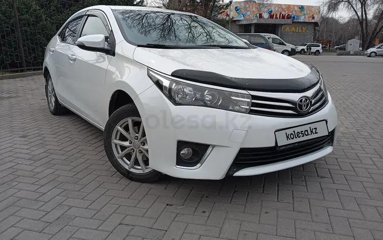 Toyota Corolla 2014 года за 6 700 000 тг. в Алматы