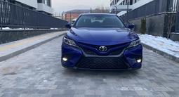 Toyota Camry 2018 годаүшін11 500 000 тг. в Алматы – фото 3