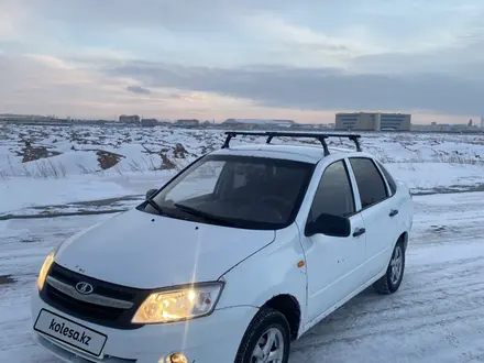 ВАЗ (Lada) Granta 2190 2013 года за 1 900 000 тг. в Астана – фото 3