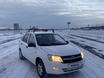 ВАЗ (Lada) Granta 2190 2013 года за 1 900 000 тг. в Астана – фото 5