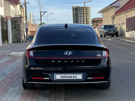 Hyundai Sonata 2021 года за 13 300 000 тг. в Актау – фото 10