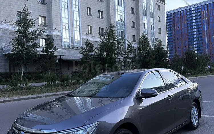 Toyota Camry 2015 года за 9 700 000 тг. в Астана