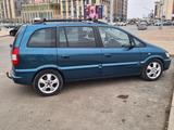 Opel Zafira 2001 года за 2 650 000 тг. в Атырау – фото 3