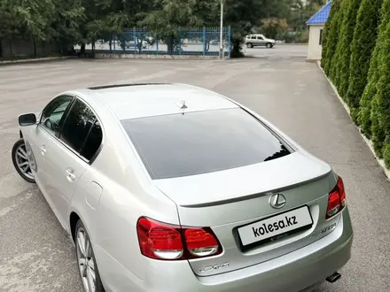 Lexus GS 350 2007 года за 7 300 000 тг. в Алматы – фото 22