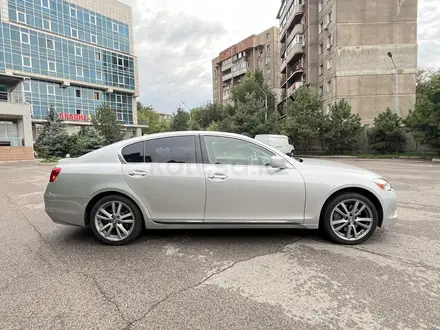 Lexus GS 350 2007 года за 7 300 000 тг. в Алматы – фото 5