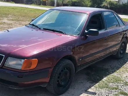 Audi 100 1992 года за 1 300 000 тг. в Жетысай – фото 2