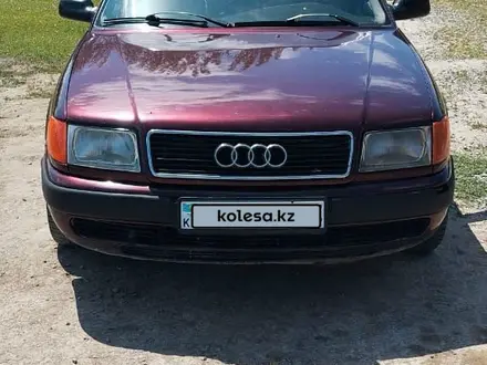 Audi 100 1992 года за 1 300 000 тг. в Жетысай