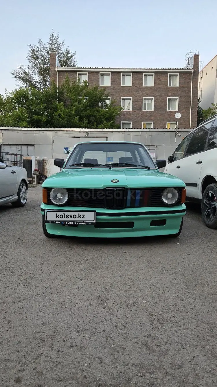 BMW 3 Series, 1982