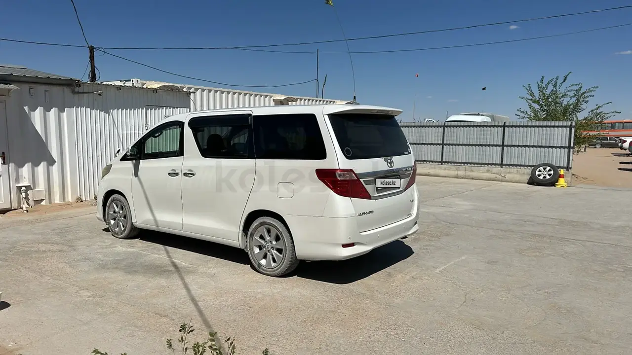 Toyota Alphard, 2012