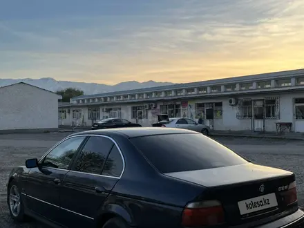 BMW 525 1998 года за 2 200 000 тг. в Тараз – фото 4