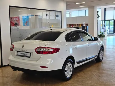 Renault Fluence 2014 года за 2 650 000 тг. в Астана – фото 6