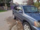 Toyota Highlander 2003 годаүшін7 700 000 тг. в Алматы – фото 3