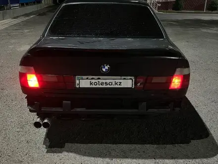 BMW 525 1993 года за 1 650 000 тг. в Шу – фото 3