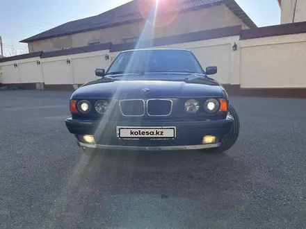 BMW 525 1995 года за 3 600 000 тг. в Шымкент – фото 14