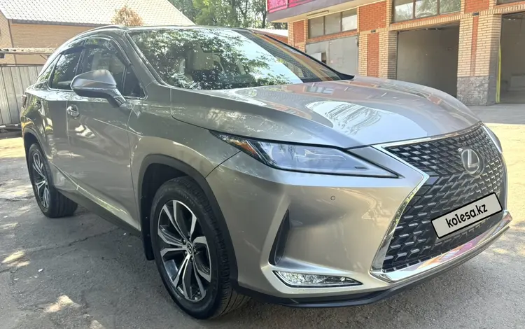 Lexus RX 350 2022 года за 25 500 000 тг. в Алматы