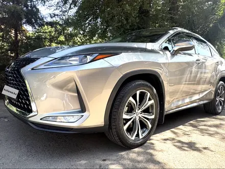 Lexus RX 350 2022 года за 22 500 000 тг. в Алматы – фото 2