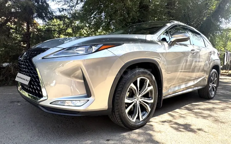 Lexus RX 350 2022 годаүшін25 500 000 тг. в Алматы