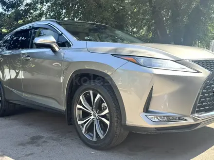 Lexus RX 350 2022 года за 22 500 000 тг. в Алматы – фото 8