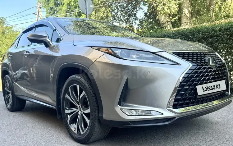 Lexus RX 350 2022 годаүшін22 500 000 тг. в Алматы