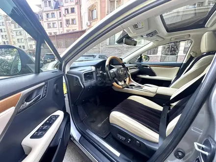 Lexus RX 350 2022 года за 22 500 000 тг. в Алматы – фото 12