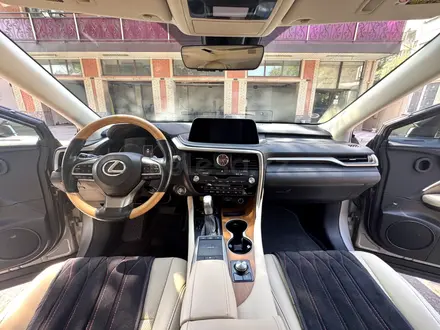 Lexus RX 350 2022 года за 22 500 000 тг. в Алматы – фото 14
