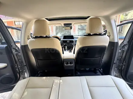 Lexus RX 350 2022 года за 22 500 000 тг. в Алматы – фото 18