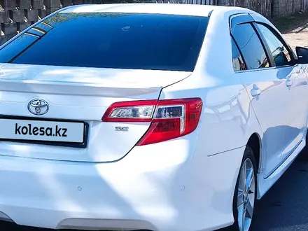 Toyota Camry 2012 года за 8 000 000 тг. в Алматы – фото 8