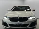 BMW 530 2021 года за 27 000 000 тг. в Алматы – фото 2
