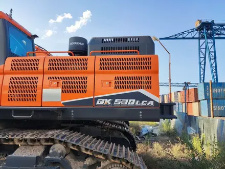 Doosan  Гусеничный экскаватор DX530LCA-7M 2022 года за 148 025 000 тг. в Алматы – фото 7