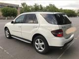 Mercedes-Benz ML 350 2008 года за 4 200 000 тг. в Астана – фото 4
